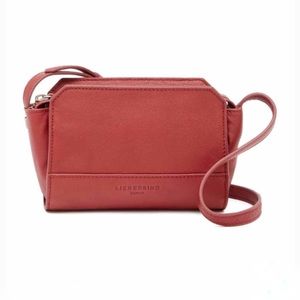 NWOT LIEBESKIND
HOLLYWOOD LEATHER BAG - IN RED